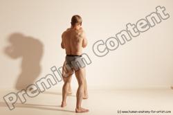 Kickbox reference poses